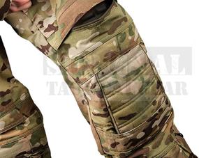 img 1 attached to 👖 Optimized Tactical Pants for Airsoft Wargames: Men's Survival Gear with Knee Protection System & Enhanced Air Circulation