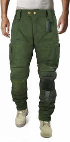 img 4 attached to 👖 Optimized Tactical Pants for Airsoft Wargames: Men's Survival Gear with Knee Protection System & Enhanced Air Circulation