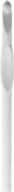 🧶 susan bates люкситовый пластиковый крючок для вязания 11, 6 дюймов, 8мм - 12406-l логотип