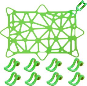 img 4 attached to Растяжимая силиконовая насадка для посудомоечной машины – регулируемое оборудование для посудомоечных машин.