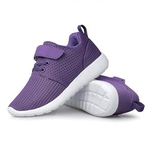 img 3 attached to Comfortable and Stylish PDBQ Toddler/Little/Big Kids Sneakers: Lightweight and Breathable Running Shoes for Boys and Girls