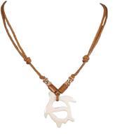 carved turtle pendant adjustable necklace logo
