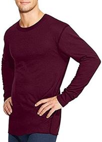 img 4 attached to 👕 Duofold Men's Midweight Moisture-Wicking Thermal Top