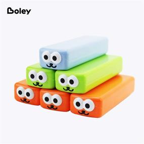 img 3 attached to 🧩 Playfully Educational: Boley Cute Stacking Blocks Dice"