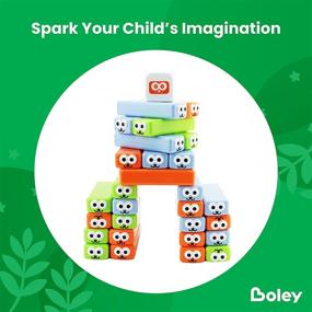 img 2 attached to 🧩 Playfully Educational: Boley Cute Stacking Blocks Dice"