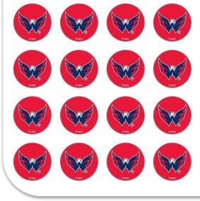 img 3 attached to NHL Washington Capitals Logo 🏒 Planner Calendar Stickers for Scrapbooking & Crafts