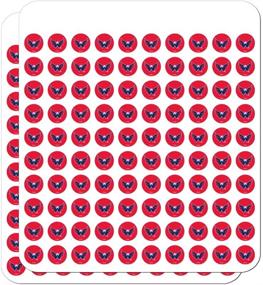 img 4 attached to NHL Washington Capitals Logo 🏒 Planner Calendar Stickers for Scrapbooking & Crafts