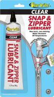 🔒 enhanced performance with star brite zipper lubricant protectant: unmatched protection and lubrication for your zippers logo