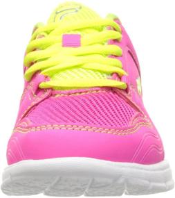 img 3 attached to Fila Runner Safety Yellow Metallic