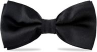 welrog kids boys silk ties boys' accessories for bow ties logo