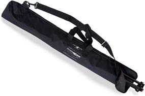 img 1 attached to Black Easel Bag: 🎨 Stylish and Convenient Art Supply Storage