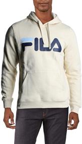 img 2 attached to Fila Mens Fiori Hoodie White