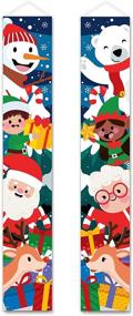 img 4 attached to Merry Christmas Banner Sign Decorations Event & Party Supplies