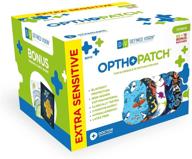 opthopatch kids eye patches hypoallergenic vision care logo