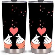 дорожный стакан girly tumbler из нержавеющей стали логотип