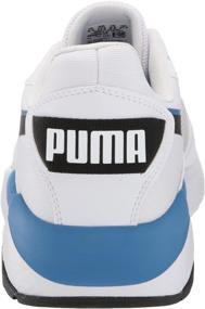 img 2 attached to PUMA Anzarun Sneaker Black Star Sapphire Men's Shoes in Fashion Sneakers