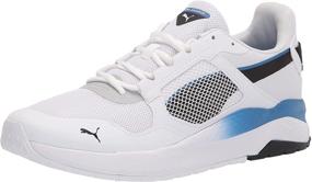 img 4 attached to PUMA Anzarun Sneaker Black Star Sapphire Men's Shoes in Fashion Sneakers