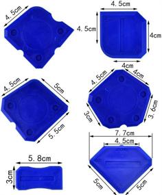 img 2 attached to 🔧 Versatile Replacement Silicone Caulking Finishing Kit