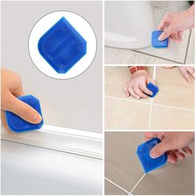 img 1 attached to 🔧 Versatile Replacement Silicone Caulking Finishing Kit