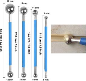 img 3 attached to 🔧 Versatile Replacement Silicone Caulking Finishing Kit