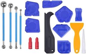 img 4 attached to 🔧 Versatile Replacement Silicone Caulking Finishing Kit