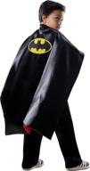 🦇 ultimate heroics: comics reversible batman superman cape - unleash your inner superpowers! logo