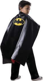 img 3 attached to 🦇 Ultimate Heroics: Comics Reversible Batman Superman Cape - Unleash Your Inner Superpowers!
