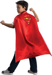 img 2 attached to 🦇 Ultimate Heroics: Comics Reversible Batman Superman Cape - Unleash Your Inner Superpowers!