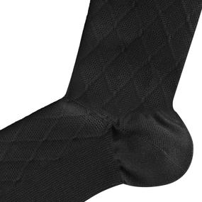 img 1 attached to 🧦 Travelon Large Compression Socks in Black - Size L for Men (9-12) and Women (11-14)