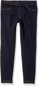 img 3 attached to 👧 HUE Girls Original Leggings Midnight: The Perfect Addition to Girls' Clothing