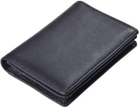 img 4 attached to Pocket Wallet Genuine Leather Bifold Men's Accessories