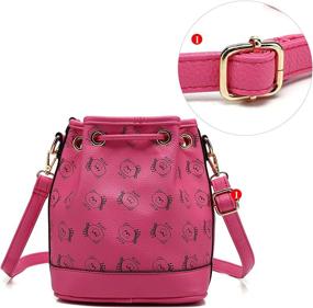 img 1 attached to Scarleton Bunny Drawstring Handbag H206901 Women's Handbags & Wallets