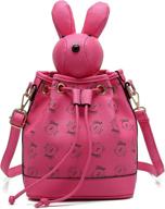 scarleton bunny drawstring handbag h206901 women's handbags & wallets logo