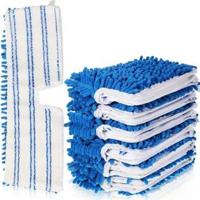 img 4 attached to Refills Replacement Cleaning Washable Microfiber Household Supplies