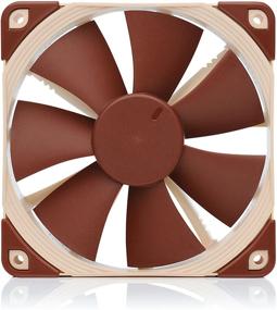 img 1 attached to Noctua NF F12 5V Premium Quality Quiet