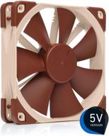 noctua nf f12 5v превосходное качество тихого вентилятора логотип