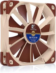 img 2 attached to Noctua NF F12 5V Premium Quality Quiet