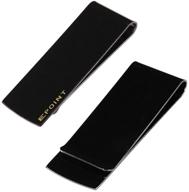 💼 eqa02a01 stainless business epoint wallets, card cases & money organizers - perfect for men's accessories logo