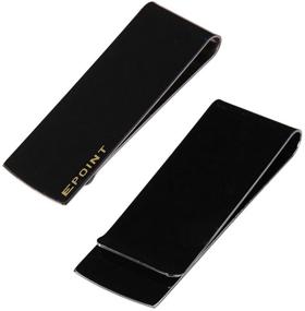 img 4 attached to 💼 EQA02A01 Stainless Business Epoint Wallets, Card Cases & Money Organizers - Perfect for Men's Accessories