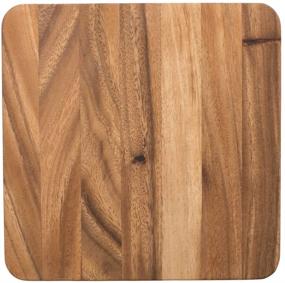 img 4 attached to 🍴 Ironwood Gourmet Square Board: The Ideal Choice for Kitchen Essentials