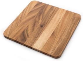img 3 attached to 🍴 Ironwood Gourmet Square Board: The Ideal Choice for Kitchen Essentials