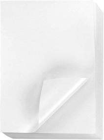 img 4 attached to Limited Papers (TM) Shimmer Pure White Pearl: Premium Digital Metallic Stationary Paper for Business, Invitations, Weddings, and More - Various Sizes (8.5 x 11, 107 Cover)