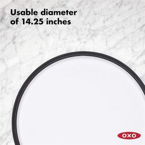 img 3 attached to 🔄 Effortless Organization: OXO Good Grips 16-Inch Lazy Susan Turntable