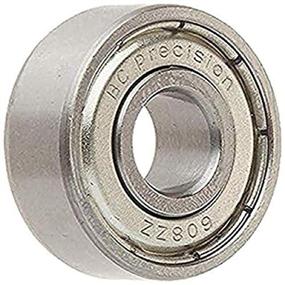 img 1 attached to 🔧 High-performance Shielded Greased Miniature Bearings for Power Transmission - 8x22x7 Size