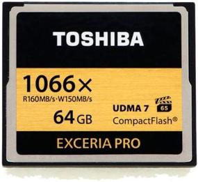 img 2 attached to Toshiba Exceria Pro: 64GB High-Speed 💾 Memory Card - Ultimate Performance and Reliability