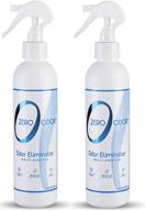 🌬️ efficiently eliminate odors: zero odor multi-purpose household odor eliminator, 8oz two pack - trigger spray logo