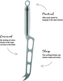 img 1 attached to Rösle Stainless Steel Cheese 11 Inch