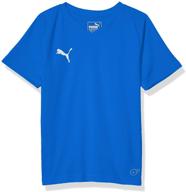 puma youth core liga jersey logo