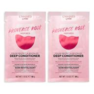 🌹 revitalize with hask provence rose deep conditioner - 2 pack logo