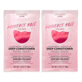 img 4 attached to 🌹 Revitalize with HASK Provence Rose Deep Conditioner - 2 Pack